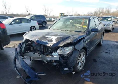 2010 Mercedes-Benz E 350 4Matic из США, поврежденный, VIN WDDHF8HBXAA123750